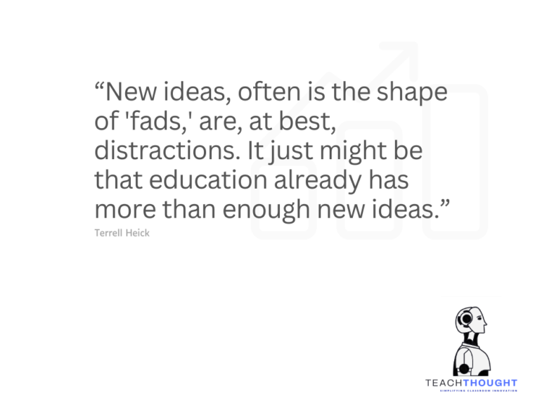 On The Danger Of Popular Ideas In Education –