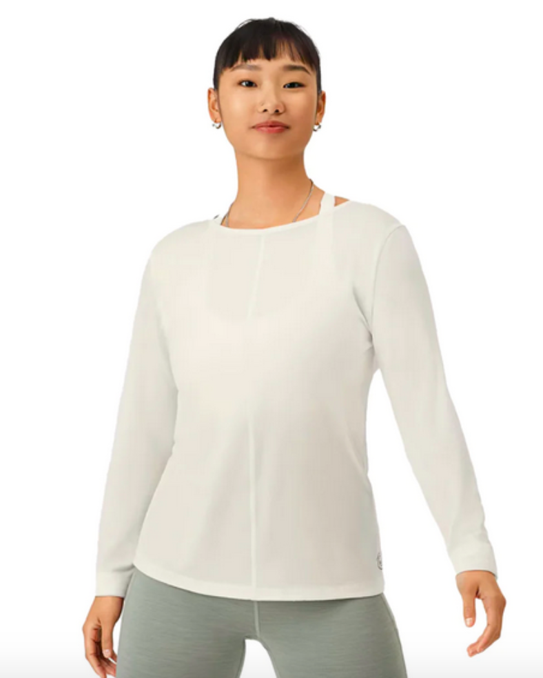 Allbirds Women’s Natural Flow Studio Long Sleeve Shirts for just $11.50 each shipped (Reg. $44!)