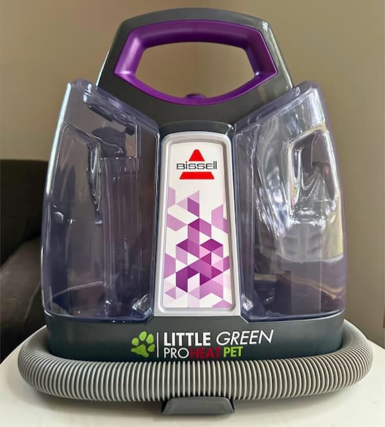 Bissell Little Green ProHeat Pet Portable Deep Cleaner only $59.99 shipped (Reg. $150!) {Today Only}