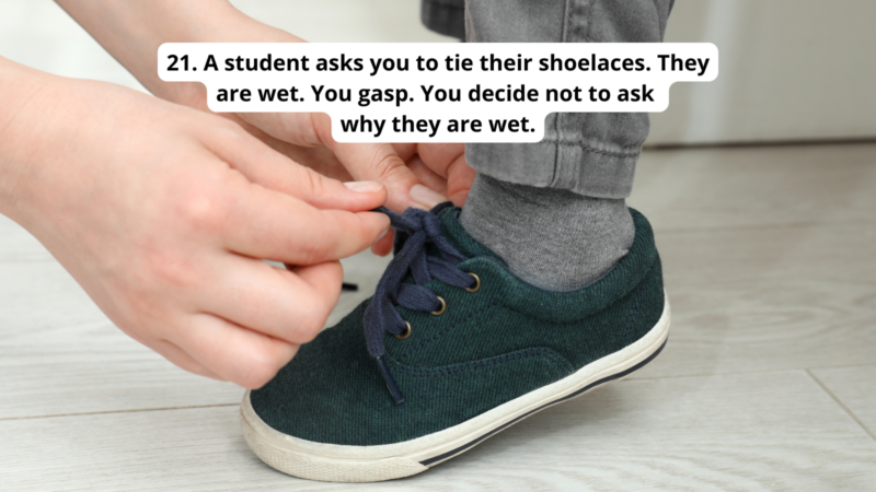 How To Substitute for a Kindergarten Class in 47 Easy Steps!