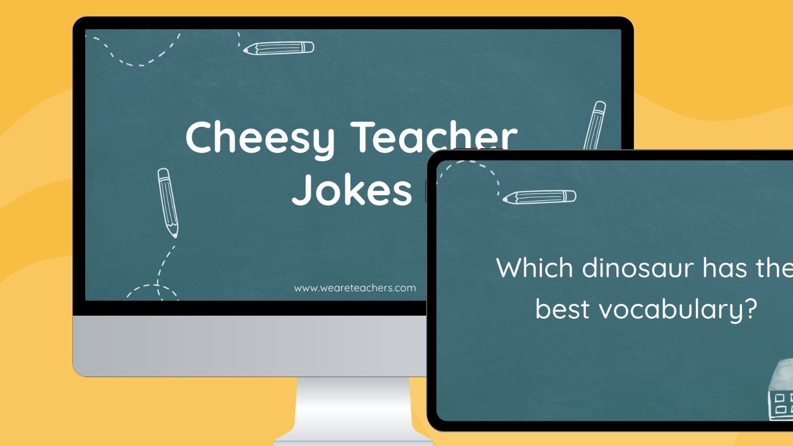 100+ Teacher Jokes That Make Us Laugh Out Loud