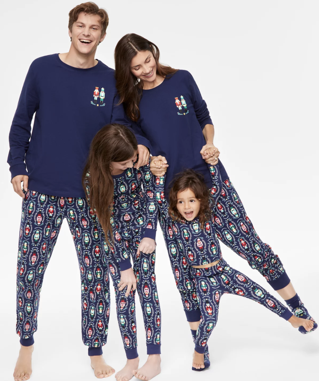 Matching Family Pajamas Up To 67% Off, Plus More!